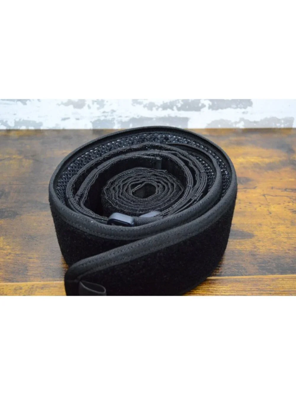 Tactical Battle Belt With Adjustable Fit Heavy-Duty Buckle Black size small